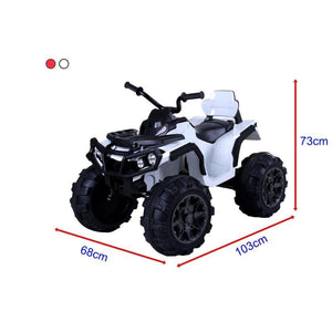 Go Skitz Electric Riding Vehicles Go Skitz Adventure Electric Quad Bike | White