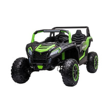 Load image into Gallery viewer, Go Skitz Electric Riding Vehicles Green Go Skitz Wave 100 Kids 12V E-Buggy Ride On | Multiple Colours
