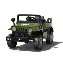 Load image into Gallery viewer, Go Skitz Electric Riding Vehicles Green [PRE-ORDER] Go Skitz Sarge 12V Electric Ride On | Multiple Colours