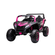 Load image into Gallery viewer, Go Skitz Electric Riding Vehicles Pink Go Skitz Wave 100 Kids 12V E-Buggy Ride On | Multiple Colours