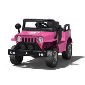 Go Skitz Electric Riding Vehicles Pink [PRE-ORDER] Go Skitz Sarge 12V Electric Ride On | Multiple Colours