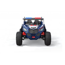 Load image into Gallery viewer, Go Skitz Electric Riding Vehicles [PRE-ORDER] Go Skitz 24V Police Beach Buggy Kids Ride On