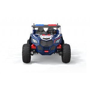 Go Skitz Electric Riding Vehicles [PRE-ORDER] Go Skitz 24V Police Beach Buggy Kids Ride On