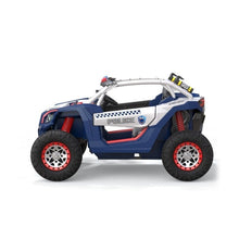 Load image into Gallery viewer, Go Skitz Electric Riding Vehicles [PRE-ORDER] Go Skitz 24V Police Beach Buggy Kids Ride On