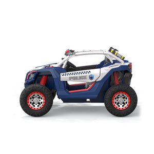 Go Skitz Electric Riding Vehicles [PRE-ORDER] Go Skitz 24V Police Beach Buggy Kids Ride On