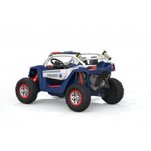 Load image into Gallery viewer, Go Skitz Electric Riding Vehicles [PRE-ORDER] Go Skitz 24V Police Beach Buggy Kids Ride On