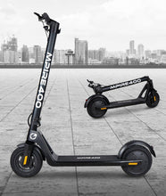 Load image into Gallery viewer, Go Skitz Electric Riding Vehicles [PRE-ORDER] Go Skitz MPIRE 400 Electric Scooter Folding Black