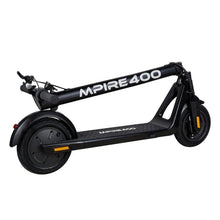 Load image into Gallery viewer, Go Skitz Electric Riding Vehicles [PRE-ORDER] Go Skitz MPIRE 400 Electric Scooter Folding Black