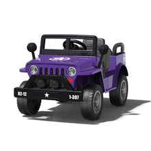 Load image into Gallery viewer, Go Skitz Electric Riding Vehicles Purple [PRE-ORDER] Go Skitz Sarge 12V Electric Ride On | Multiple Colours