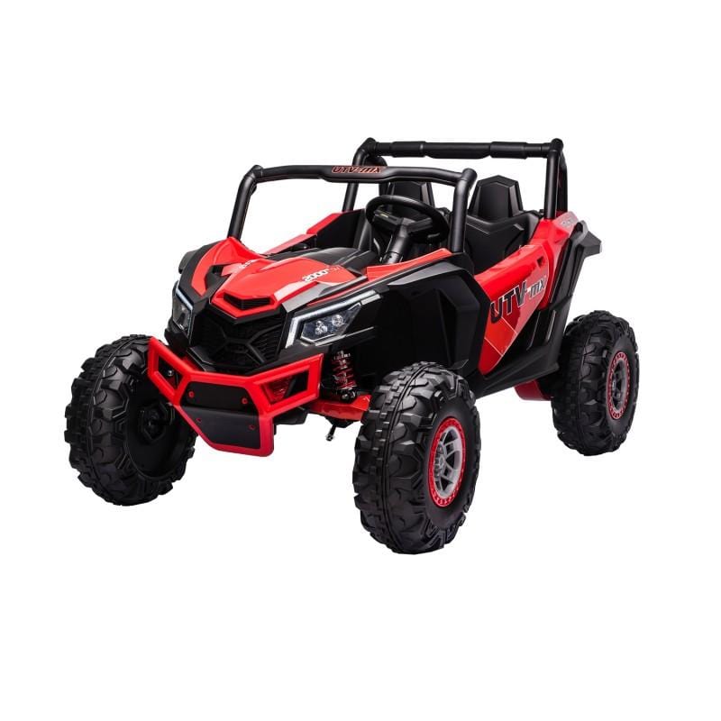 Go Skitz Electric Riding Vehicles Red Go Skitz Wave 200 Kids 24V E-Buggy Ride-On | Multiple Colours