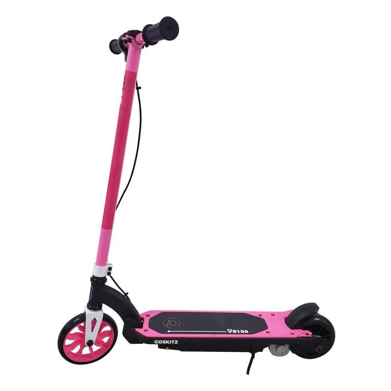 Go Skitz Riding Scooters Pink Go Skitz VS100 Electric Scooter | 100W 12V | Multiple Colours