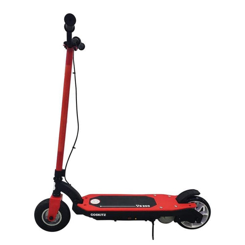 Go Skitz Riding Scooters Red Go Skitz VS200 Electric Scooter | 200W 24V | Multiple Colours