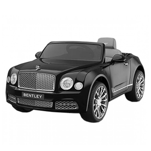 Go Skitz Riding Toys Black Go Skitz Bentley Mulsanne 12V Electric Ride-On | Multiple Colours