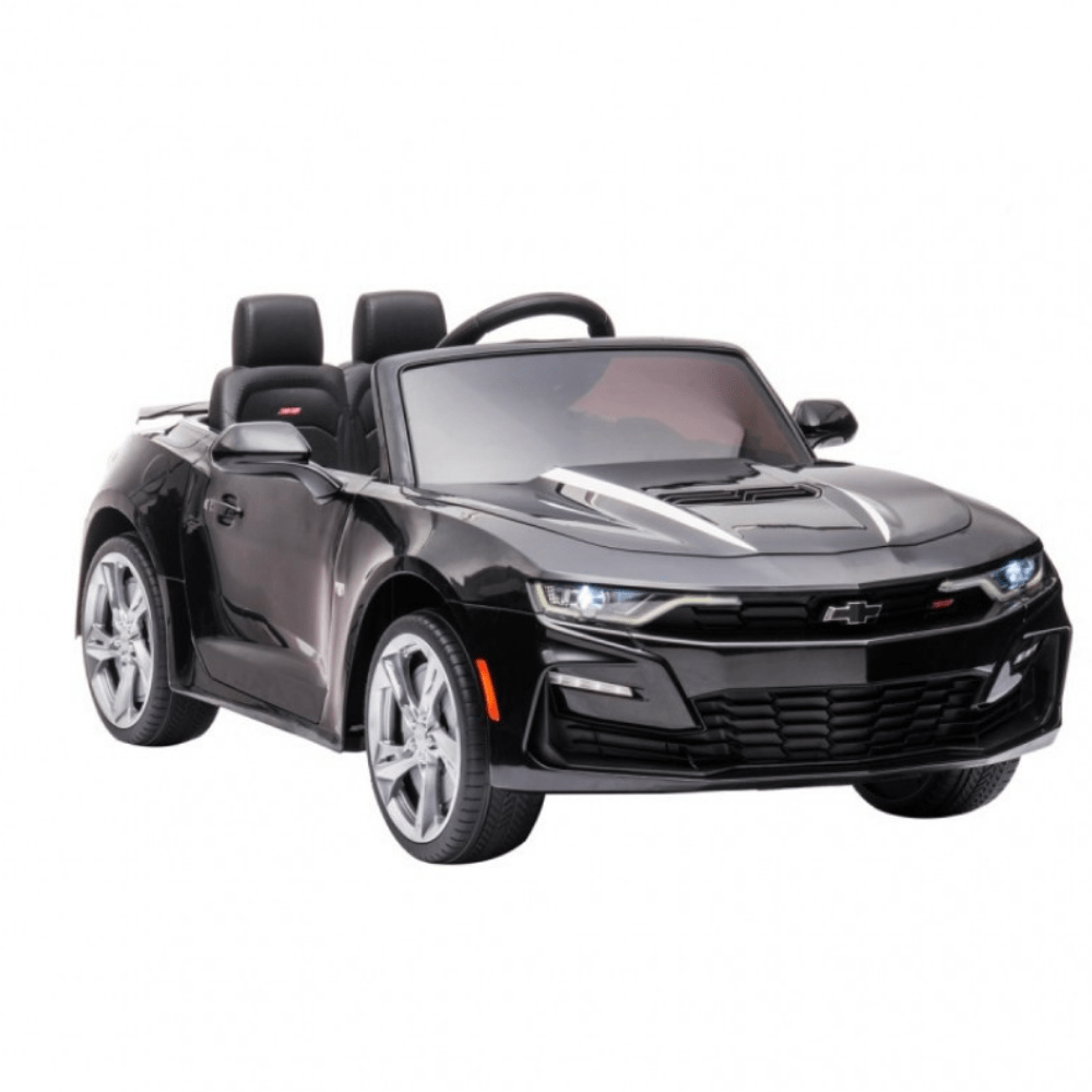 Go Skitz Riding Toys Black Go Skitz Chevrolet Camaro 2SS 12V Electric Ride-On | Multiple Colours