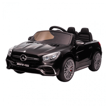 Load image into Gallery viewer, Go Skitz Riding Toys Black Go Skitz Mercedes SL65 AMG 12V Electric Ride-On | Multiple Colours
