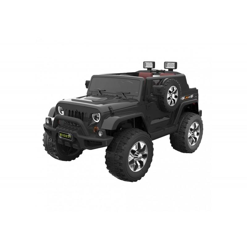 Go Skitz Riding Toys Black (with spare wheel) Go Skitz 12V Jeep Style Electric Ride-On | Multiple Colours