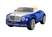 Load image into Gallery viewer, Go Skitz Riding Toys Blue Go Skitz Bentley Mulsanne 12V Electric Ride-On | Multiple Colours