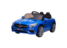 Load image into Gallery viewer, Go Skitz Riding Toys Blue Go Skitz Mercedes SL65 AMG 12V Electric Ride-On | Multiple Colours