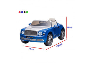 Go Skitz Riding Toys Go Skitz Bentley Mulsanne 12V Electric Ride-On | Multiple Colours