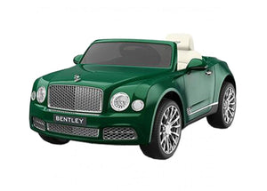 Go Skitz Riding Toys Green Go Skitz Bentley Mulsanne 12V Electric Ride-On | Multiple Colours