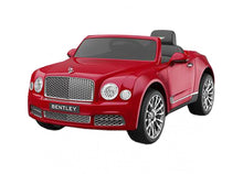 Load image into Gallery viewer, Go Skitz Riding Toys Red Go Skitz Bentley Mulsanne 12V Electric Ride-On | Multiple Colours