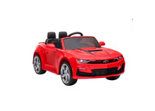 Load image into Gallery viewer, Go Skitz Riding Toys Red Go Skitz Chevrolet Camaro 2SS 12V Electric Ride-On | Multiple Colours