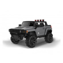 Load image into Gallery viewer, Go Skitz Riding Toys Silver Go Skitz 12V Commando Electric Ride-On | Multiple Colours