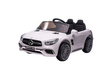 Load image into Gallery viewer, Go Skitz Riding Toys White Go Skitz Mercedes SL65 AMG 12V Electric Ride-On | Multiple Colours