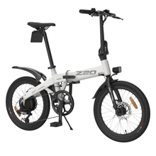 Load image into Gallery viewer, HIMO Electric Bikes White HIMO Folding Electric Bike Z20