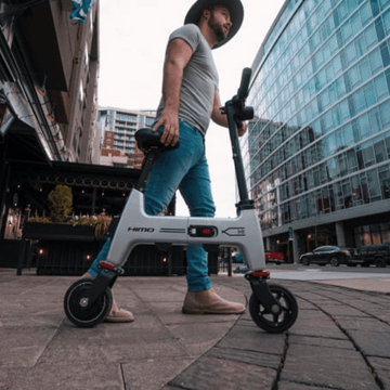 Foldable electric scooter 2024 bike