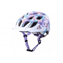 Load image into Gallery viewer, Kali Protectives Bicycle Helmets Floral Purple Kali Protectives Chakra Youth Helmet | Multiple Colours