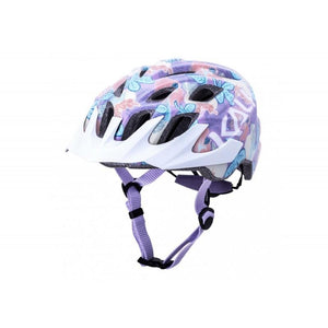 Kali Protectives Bicycle Helmets Floral Purple Kali Protectives Chakra Youth Helmet | Multiple Colours