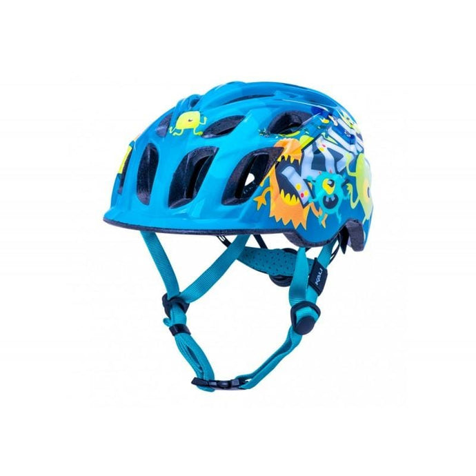 Kali Protectives Bicycle Helmets XS / Monsters Blue Kali Protectives Chakra Child Helmet | Multiple Colours
