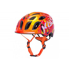 Load image into Gallery viewer, Kali Protectives Bicycle Helmets XS / Monsters Orange Kali Protectives Chakra Child Helmet | Multiple Colours
