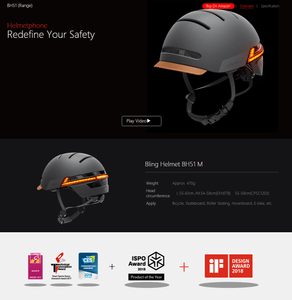 Livall Bicycle Helmets Livall BH51M NEO Cycling Helmet