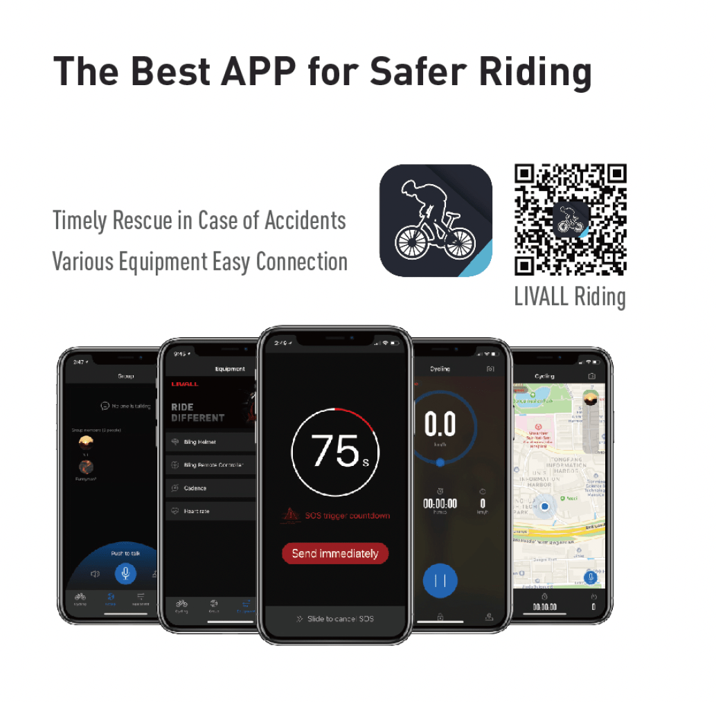 Livall hot sale riding app