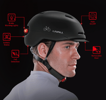 Load image into Gallery viewer, Livall Bicycle Helmets Livall C21 City Commuter Helmet