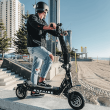 Load image into Gallery viewer, Machine Riding Scooters Machine FOX All Terrain 2400W Dual Motor e-Scooter