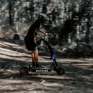 Machine Riding Scooters Machine FOX All Terrain 2400W Dual Motor e-Scooter