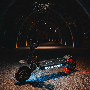Machine Riding Scooters Machine FOX All Terrain 2400W Dual Motor e-Scooter