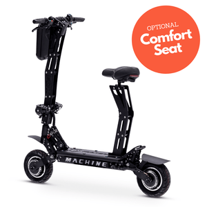 Machine Riding Scooters Machine FOX All Terrain 2400W Dual Motor e-Scooter