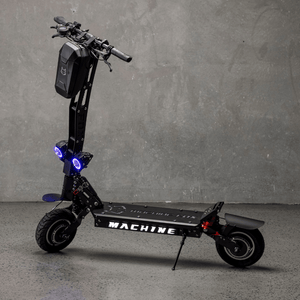 Machine Riding Scooters Machine FOX All Terrain 2400W Dual Motor e-Scooter