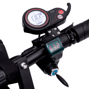 Machine Riding Scooters Machine FOX All Terrain 2400W Dual Motor e-Scooter