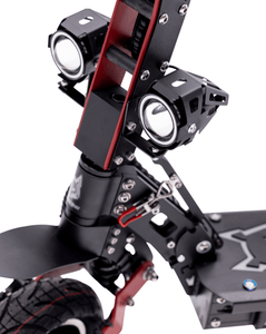 Machine Riding Scooters Machine FOX All Terrain 2400W Dual Motor e-Scooter