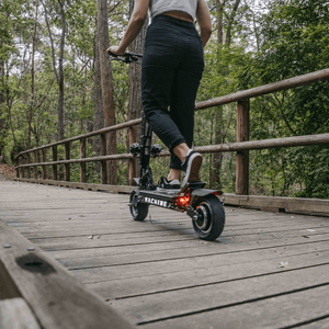 Machine Riding Scooters Machine FOX All Terrain 2400W Dual Motor e-Scooter