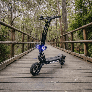 Machine Riding Scooters Machine FOX All Terrain 2400W Dual Motor e-Scooter