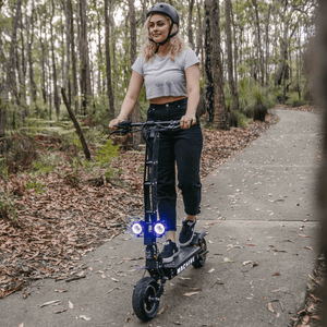 Machine Riding Scooters Machine FOX All Terrain 2400W Dual Motor e-Scooter