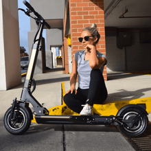 Load image into Gallery viewer, Machine Riding Scooters Machine X Transporter Electric Scooter