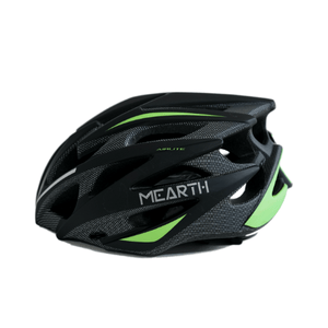 Mearth Bicycle Helmets Black & Green Mearth Airlite Helmet (Multiple Colours)