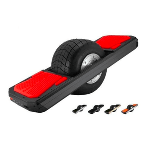 Moov8 Skateboards 25kms / Black / Red Moov8 Trotter MAGWheel | All-Terrain Lean and Go Self-Balancing e-Board